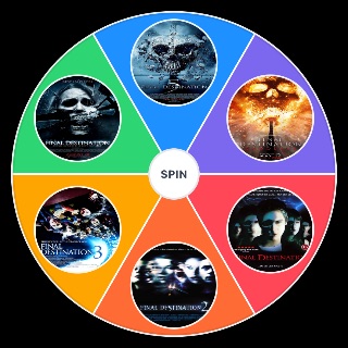 Choose a Random Final Destination Movie (including Bloodlines)