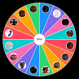 Random Ultra Custom Night Wheel