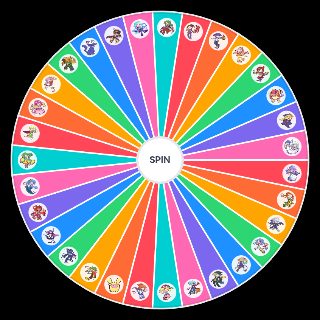 Random Puyo Puyo Character Wheel
