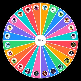 Smiling + Nightmare Critters Wheel