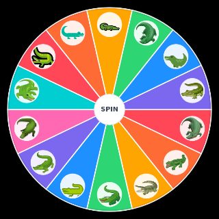 Choose a Random Crocodile Emoji