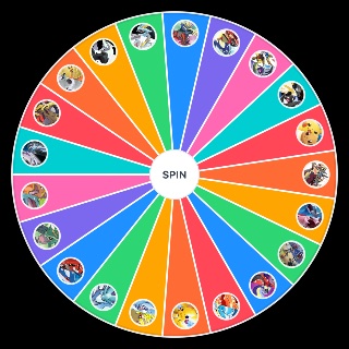 Spin the Wheel: Mainline Pokemon Games (Gen 1 9)