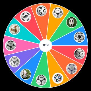 World Cup Balls Random Generator