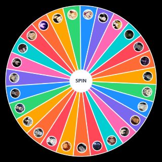 Spin the Wheel: Bungou Stray Dogs de personajes masculinos