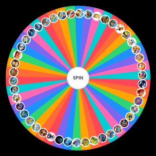 Random 2000s Kids movies Wheel