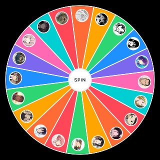 Random Noragami characters Wheel
