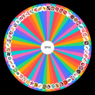 Fast Food Wheel