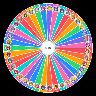 Random THE iDOLM@STER Million Live! Wheel