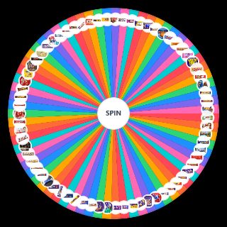 Random The Ultimate Irish Chocolate Bar Wheel