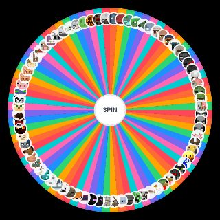 Random Moby z minecraft Wheel