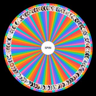 Spin the Wheel: Top 100 Waifu Smash or Lass