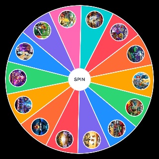 Spin the Wheel: Ninjago seasons
