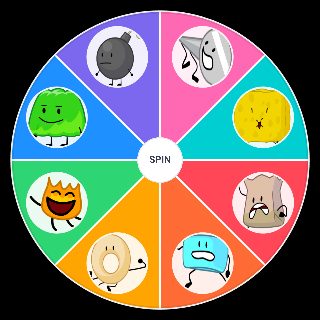BFB (Team Ice Cube) Random Picker
