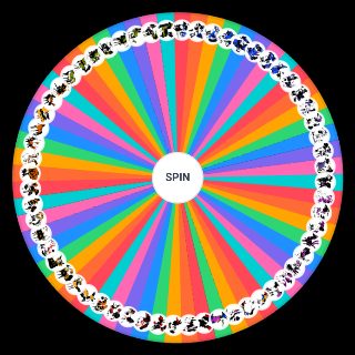 Spin the Wheel: Rainbow Kritter Gacha
