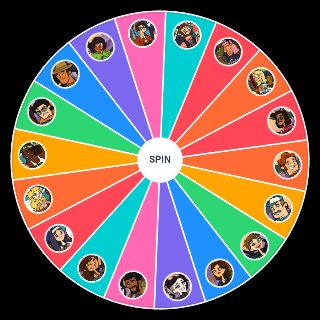 Disventure Camp Season 4 cast Wheel