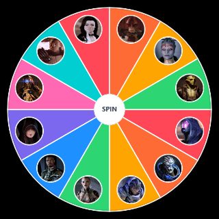 Mass Effect 2 Squadmates Random Generator
