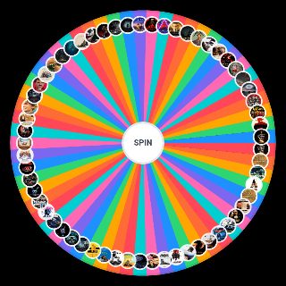 Random Cult films Wheel