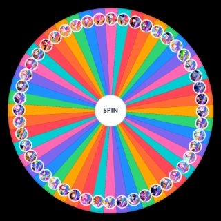 Spin the Wheel: Just Dance 2026 Edition Tracklist