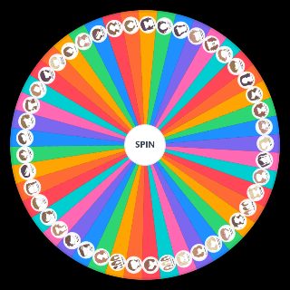 Random Anime Hairstyle Wheel