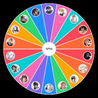 Spin the Wheel: The Men of Bungou Stray Dogs