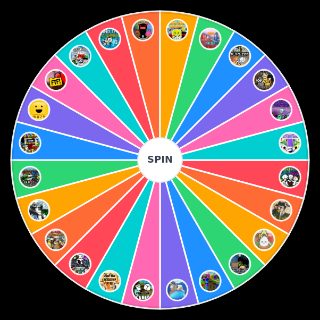 Spin the Wheel: Find the games