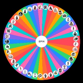 Spin the Wheel: Danganronpa 3: The End of Hope's Peak High School Characters