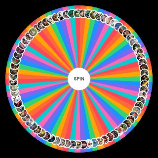 25 Greatest Athletes in History Wheel