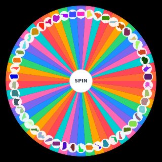 US State Shapes Wheel