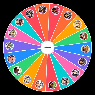 DISVENTURE CAMP 4 CARNIVAL OF CHAOS 🎪 Characters Random Generator