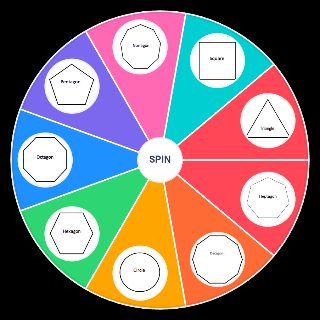 Geometric Shapes Random Generator
