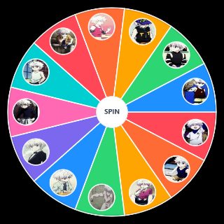 Random Killua Outfits 😌✌️ Wheel