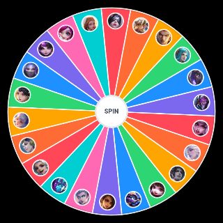 Mobile Legends Best Mage Hero Wheel