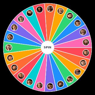Spin the Wheel: Hunger Games Tributes