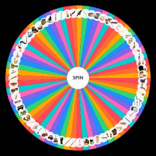 Random Every Instrument Ever Wheel