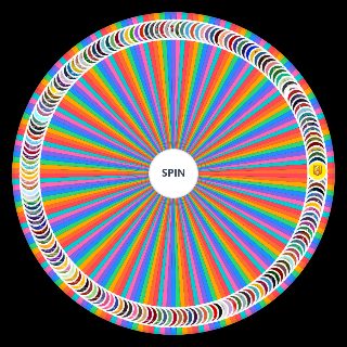 Spin the Wheel: Inazuma Eleven Teams ! (with names)