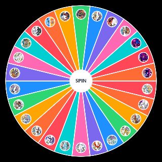 Legendary Pokemon Theme Wheel