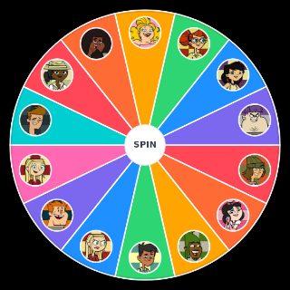 Pick a Random total drama gen 3