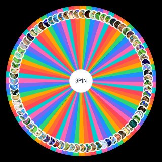 Wii Party Minigames Wheel