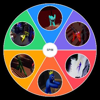 Rainbow friends chapter 2 Wheel