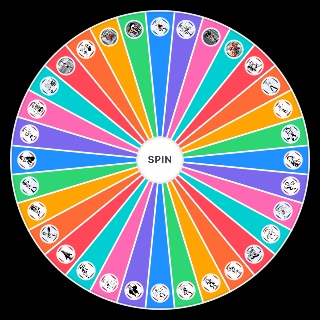 Random Diary of a Tourney Kid (including bonus and intruders) Wheel