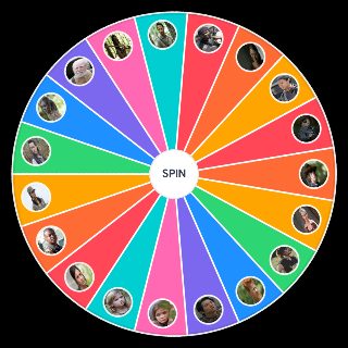 The Walking Dead Show Season 4 Characters Random Generator