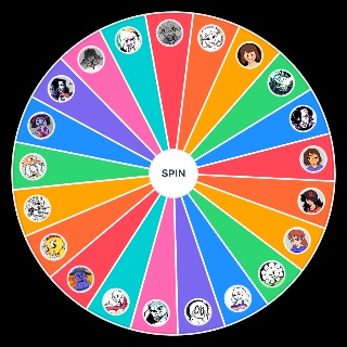Random Under(her)tail Favorite Characters Wheel