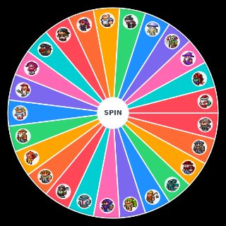 Terraria NPC's Wheel