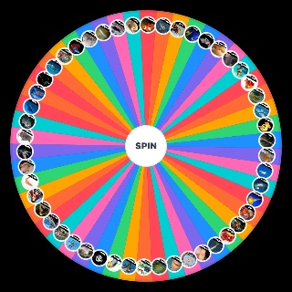 Random EVERY FISH EVER Wheel