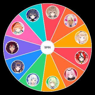 Spin the Wheel: Hololive EN (All EN Members)
