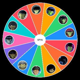 Random Murdoc Niccals Designs Wheel