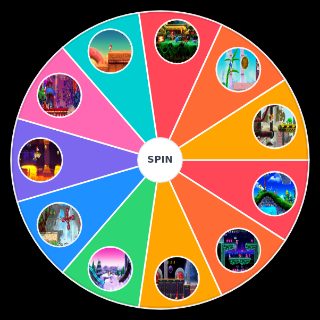 Sonic Superstars Zones Random Picker