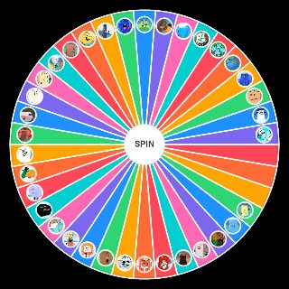 Random TDOS/TDOS Mini Character Wheel
