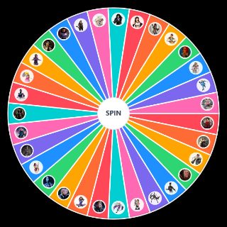 Random the '30 Best Female Video Game Characters' Wheel