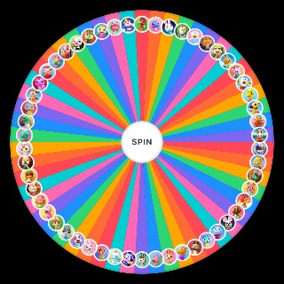Animal Crossing New Horizons: Peppy Villagers (3.0 Update) Wheel